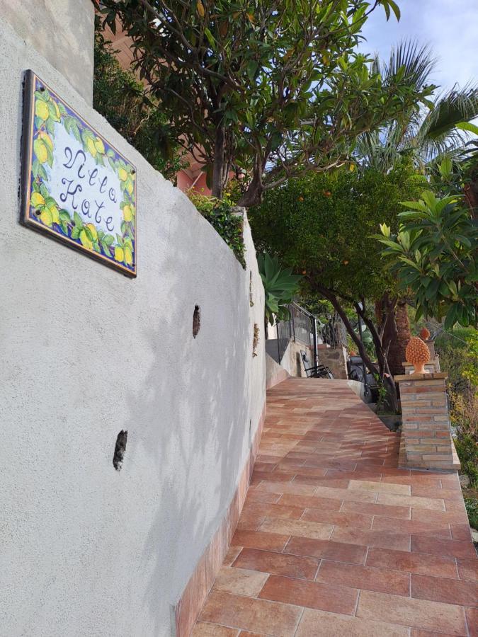 Villa Kate Taormina Exteriör bild