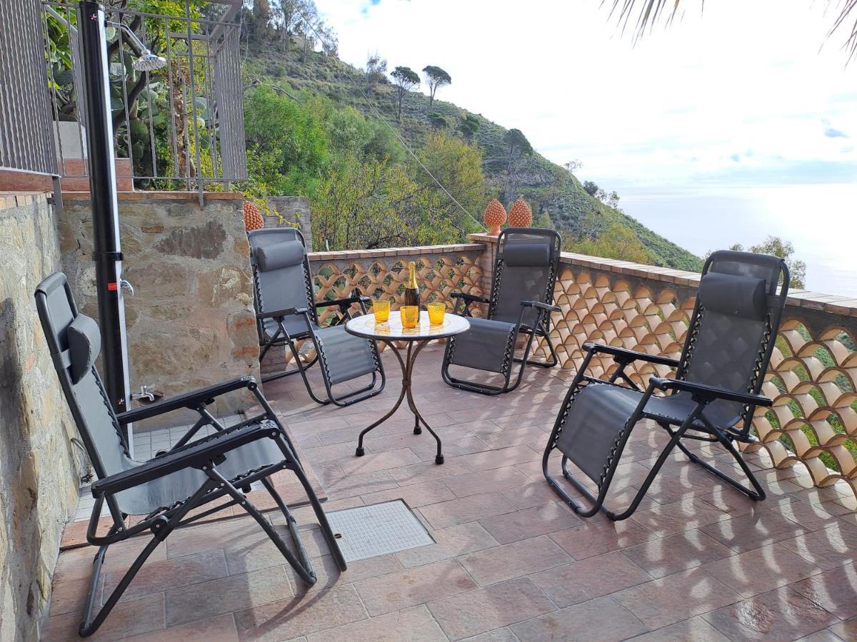 Villa Kate Taormina Exteriör bild