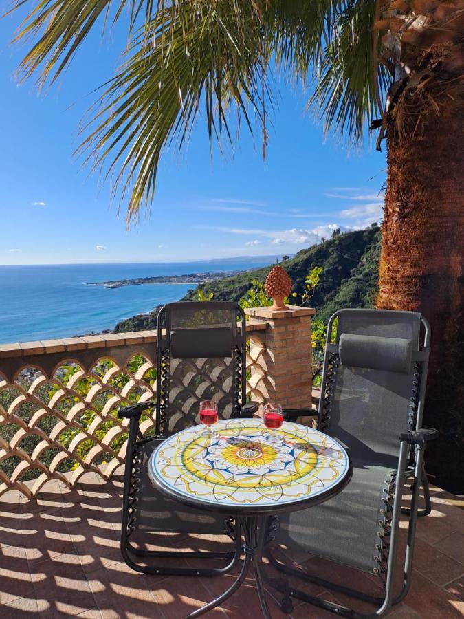 Villa Kate Taormina Exteriör bild