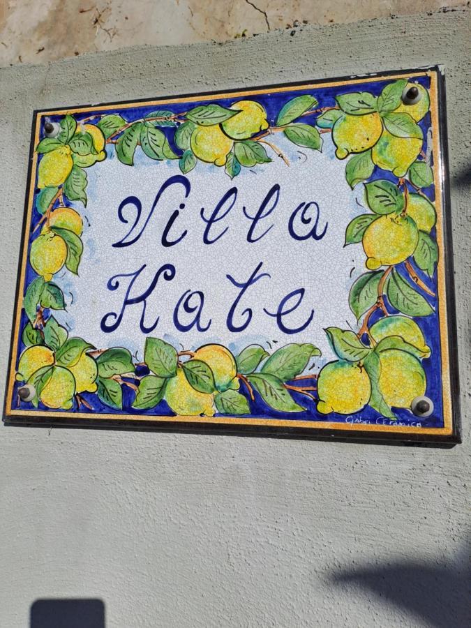 Villa Kate Taormina Exteriör bild