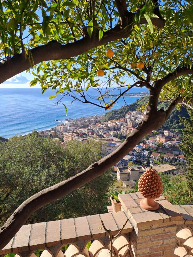Villa Kate Taormina Exteriör bild